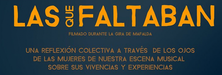 Rètol del documental «Las que faltaban» Rètol del documental «Las que faltaban»